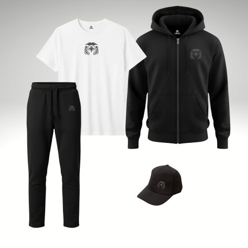 CROO Hoodie Zipper Set