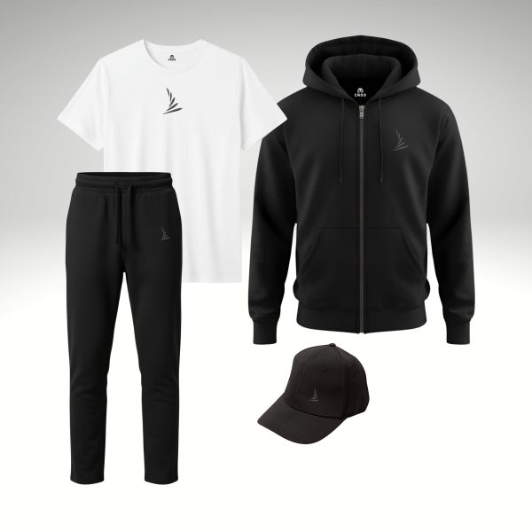 CROO Sail Hoodie Zipper Set