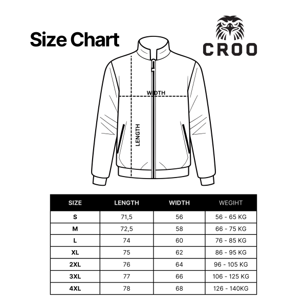 CROO Sweatshirt Set