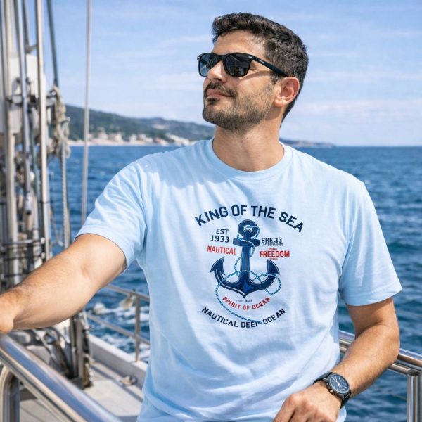 KING OF THE SEA T Shirt