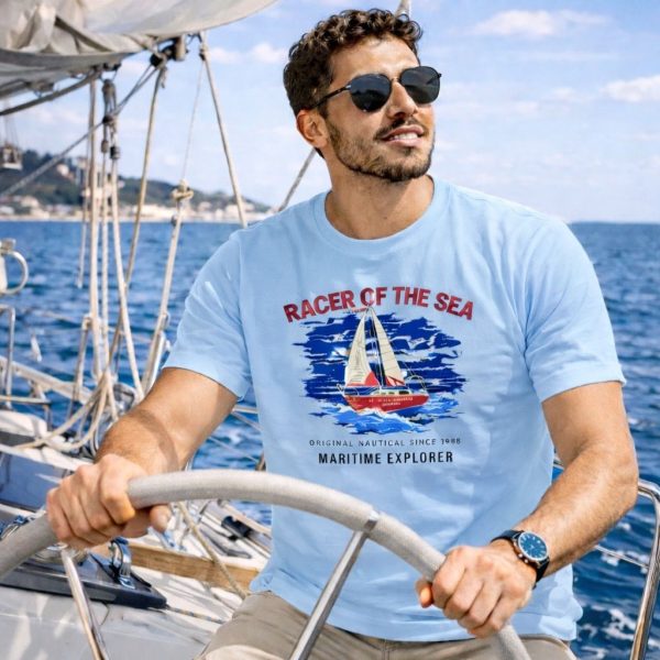 RACER OF THE SEA T Shirt