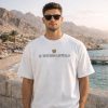 Chianti Classico Art Sketch Oversized T-Shirt