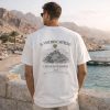 Chianti Classico Art Sketch Oversized T-Shirt